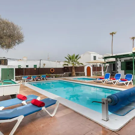 Сasa de vacaciones Mirafondo Tías